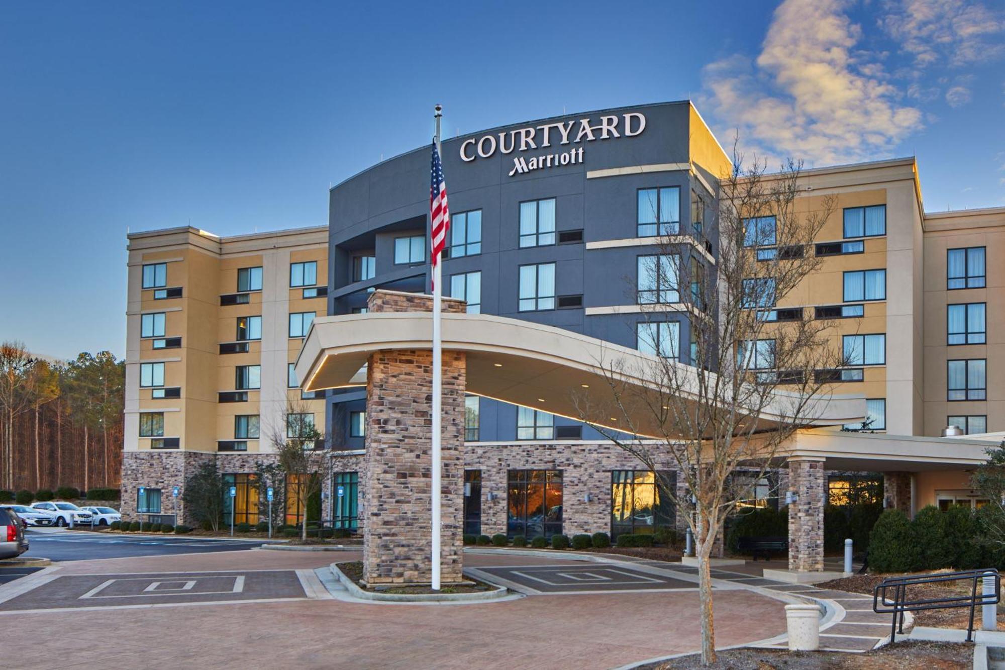 Courtyard By Marriott Atlanta Lithia Springs Hotel Exterior foto