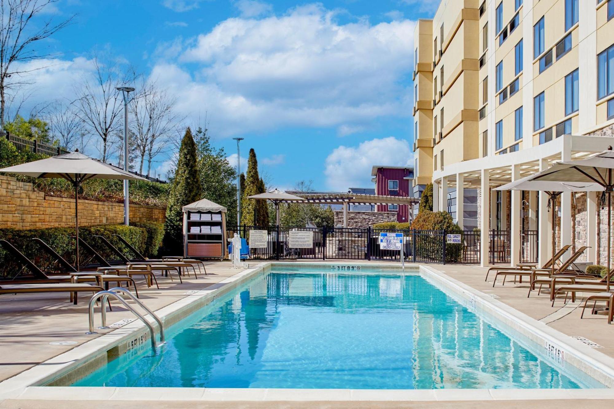 Courtyard By Marriott Atlanta Lithia Springs Hotel Exterior foto