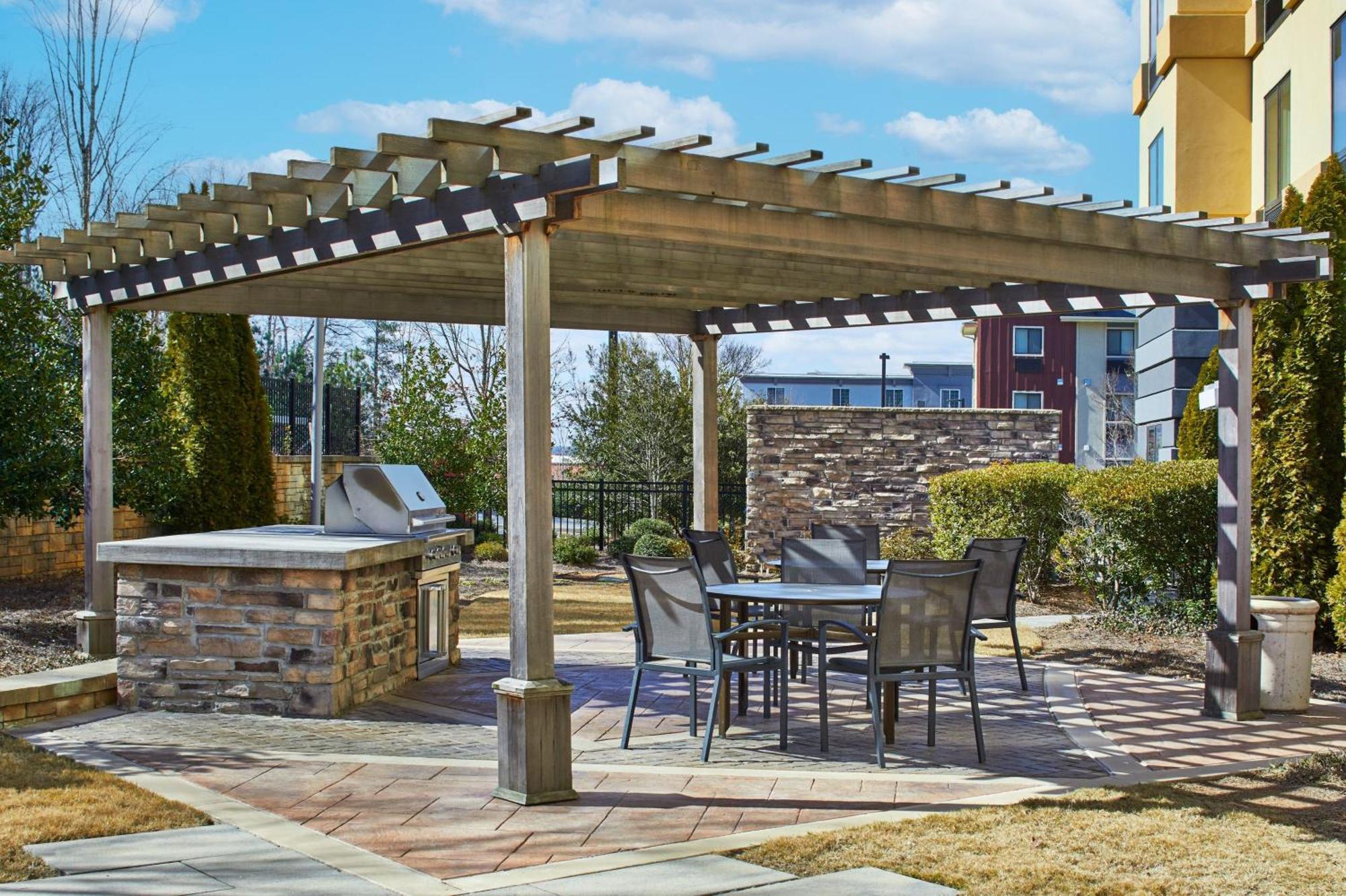Courtyard By Marriott Atlanta Lithia Springs Hotel Exterior foto